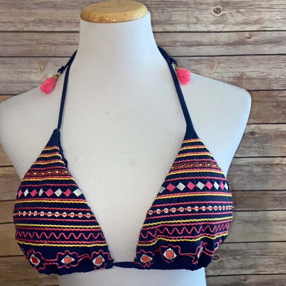 🎈Sale🎈Nanette Lepore Bikini Top With Tassels